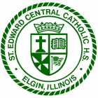 St Edward Central Catholic High School Logo